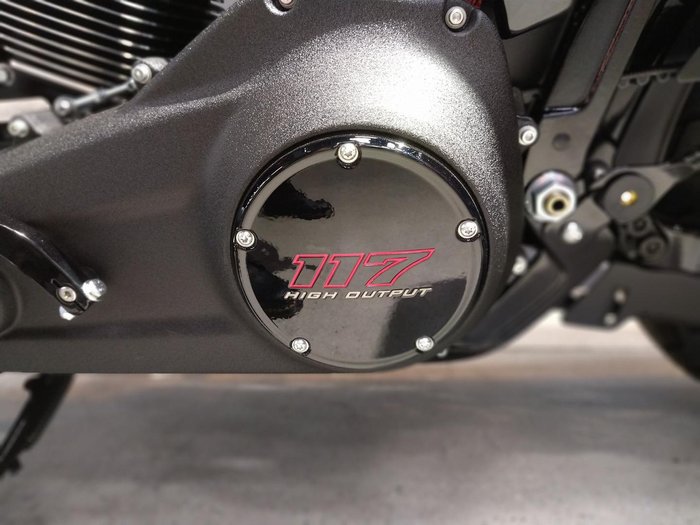 2025 Harley-Davidson Low Rider ST 117 (FXLRST) Softail Red