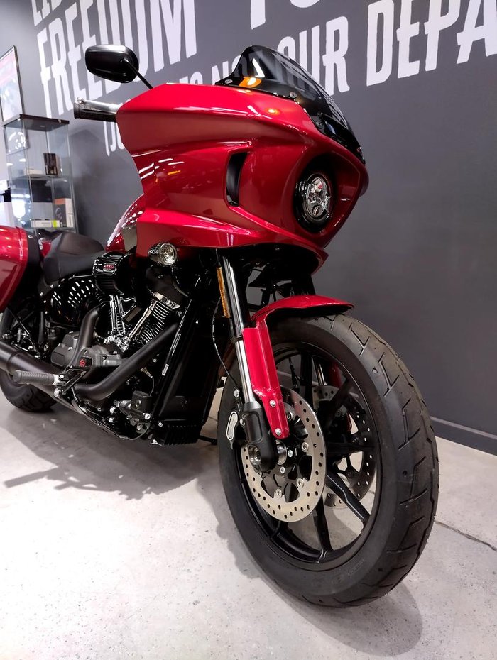 2025 Harley-Davidson Low Rider ST 117 (FXLRST) Softail Red