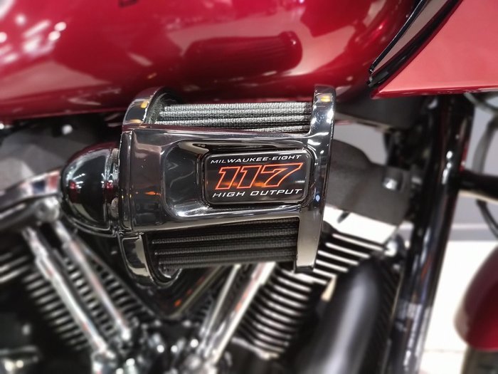 2025 Harley-Davidson Low Rider ST 117 (FXLRST) Softail Red