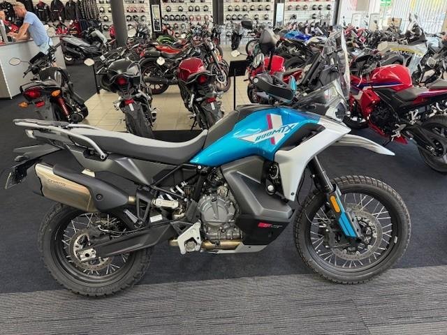 2025 CFMOTO 800MT-X MT Blue