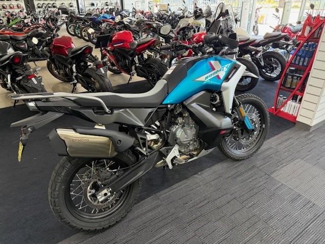 2025 CFMOTO 800MT-X MT Blue