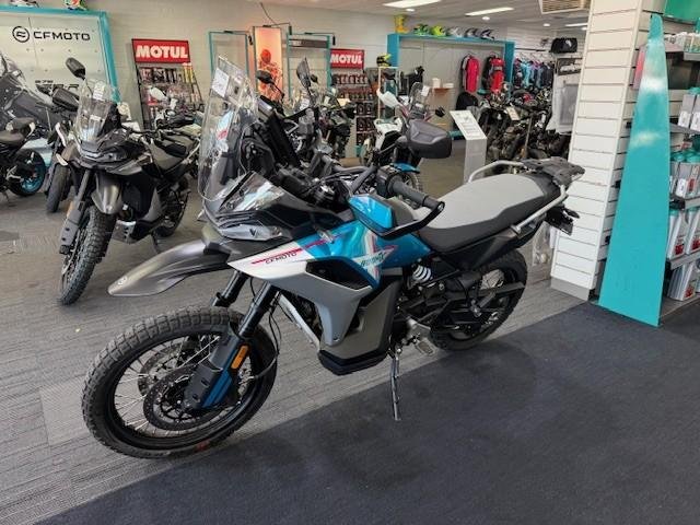 2025 CFMOTO 800MT-X MT Blue