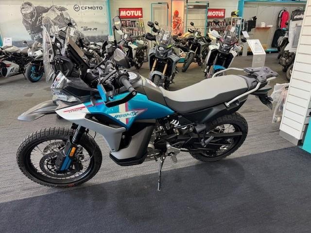 2025 CFMOTO 800MT-X MT Blue