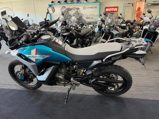 2025 CFMOTO 800MT-X MT Blue
