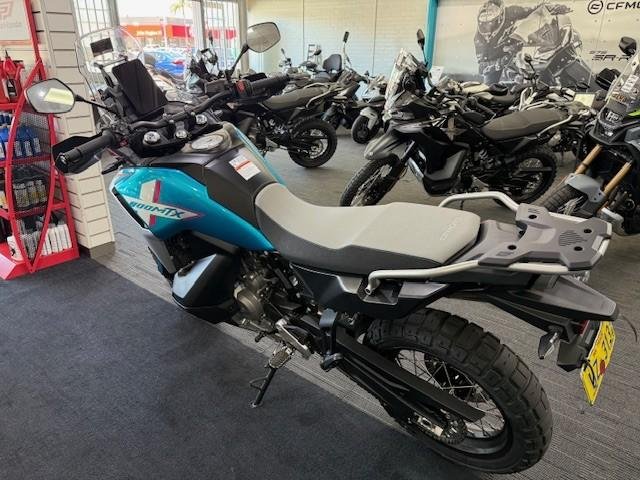 2025 CFMOTO 800MT-X MT Blue