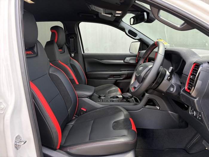 2025 Ford Ranger Raptor MY26.00 4X4 Dual Range Arctic White