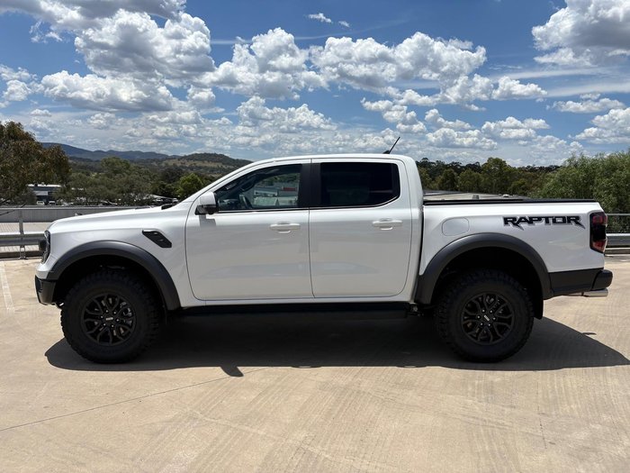 2025 Ford Ranger Raptor MY26.00 4X4 Dual Range Arctic White