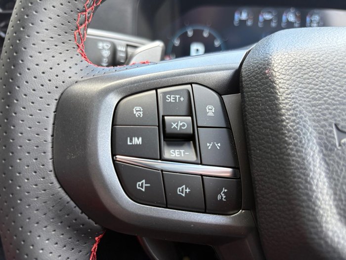 2025 Ford Ranger Raptor MY26.00 4X4 Dual Range Arctic White