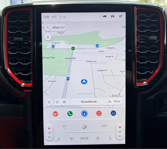 2025 Ford Ranger Raptor MY26.00 4X4 Dual Range Arctic White