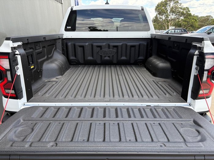 2025 Ford Ranger Raptor MY26.00 4X4 Dual Range Arctic White