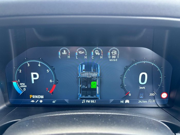 2025 Ford Ranger Raptor MY26.00 4X4 Dual Range Arctic White