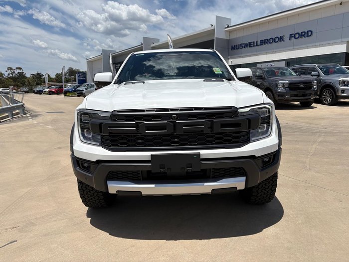 2025 Ford Ranger Raptor MY26.00 4X4 Dual Range Arctic White