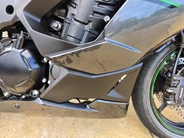 2025 Kawasaki 2025 NINJA 1100SX GREY