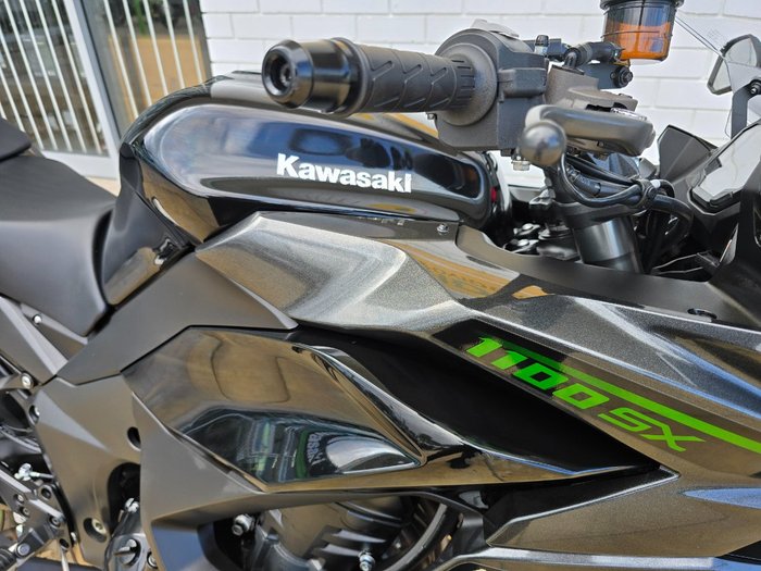 2025 Kawasaki 2025 NINJA 1100SX GREY