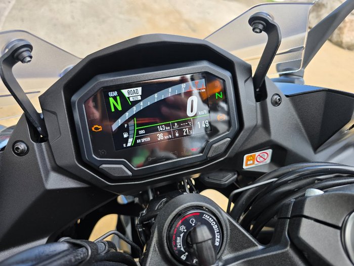 2025 Kawasaki 2025 NINJA 1100SX GREY