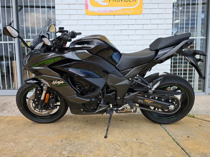 2025 Kawasaki 2025 NINJA 1100SX GREY