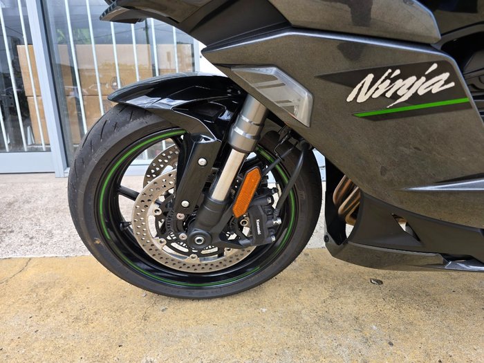 2025 Kawasaki 2025 NINJA 1100SX GREY