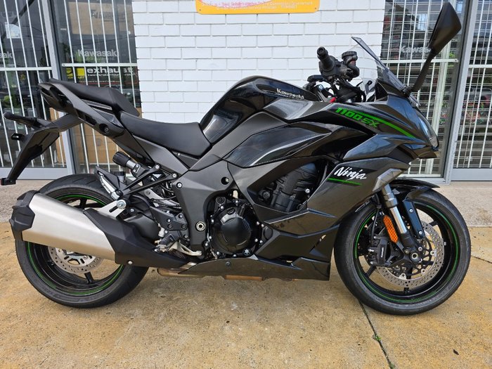 2025 Kawasaki 2025 NINJA 1100SX GREY