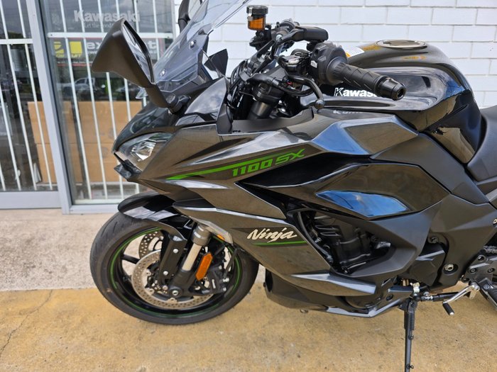 2025 Kawasaki 2025 NINJA 1100SX GREY