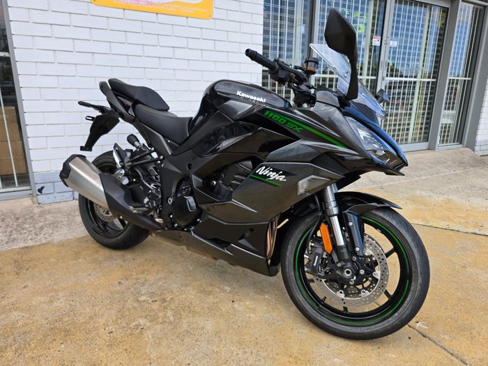 2025 Kawasaki 2025 NINJA 1100SX GREY