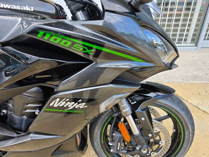 2025 Kawasaki 2025 NINJA 1100SX GREY
