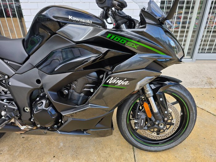 2025 Kawasaki 2025 NINJA 1100SX GREY