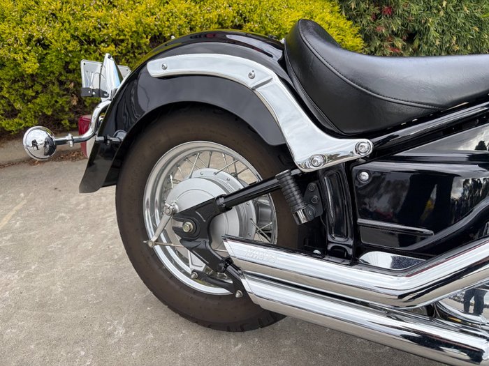 2018 Yamaha XVS650A V-STAR CLASSIC Black