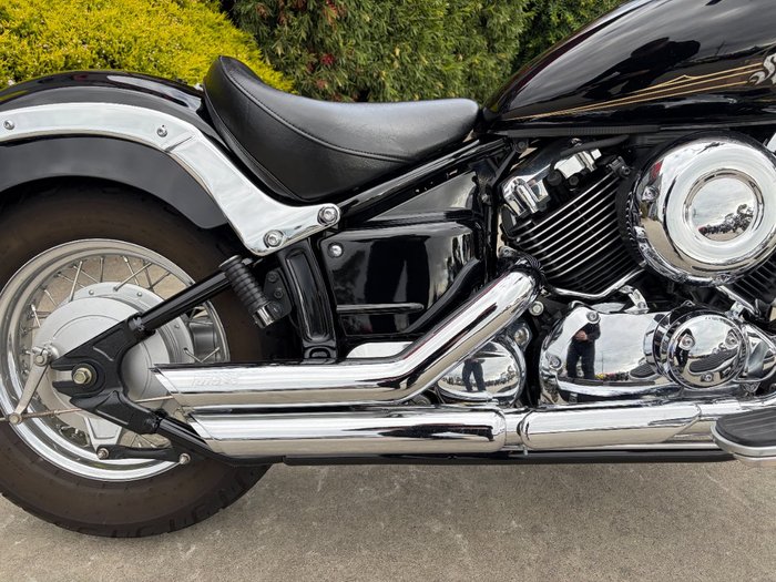 2018 Yamaha XVS650A V-STAR CLASSIC Black