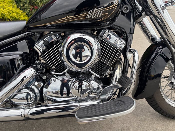 2018 Yamaha XVS650A V-STAR CLASSIC Black