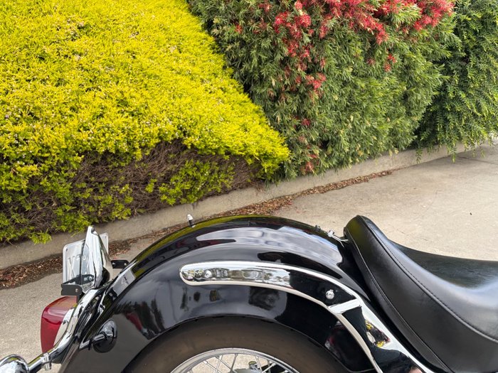 2018 Yamaha XVS650A V-STAR CLASSIC Black