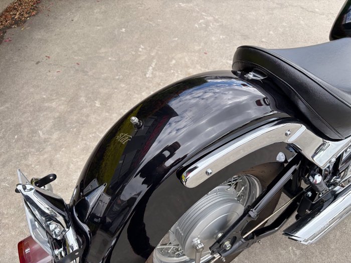 2018 Yamaha XVS650A V-STAR CLASSIC Black