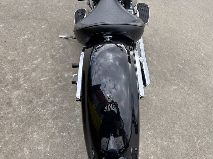 2018 Yamaha XVS650A V-STAR CLASSIC Black