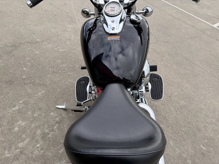 2018 Yamaha XVS650A V-STAR CLASSIC Black
