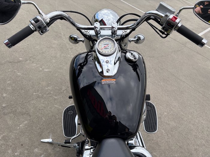 2018 Yamaha XVS650A V-STAR CLASSIC Black