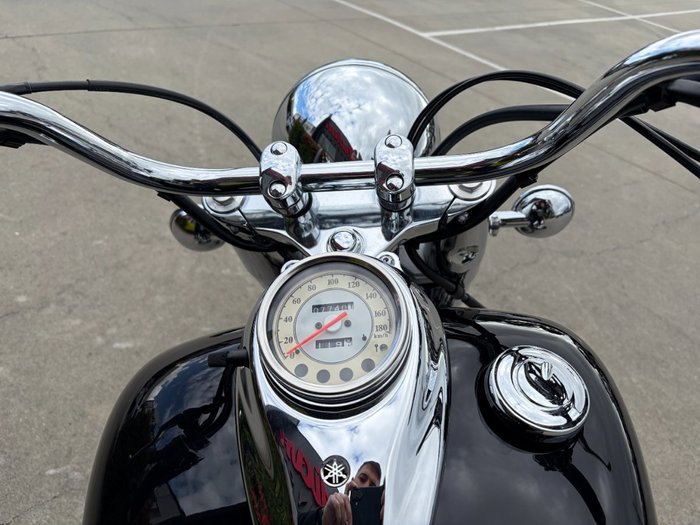 2018 Yamaha XVS650A V-STAR CLASSIC Black