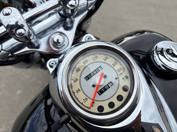 2018 Yamaha XVS650A V-STAR CLASSIC Black