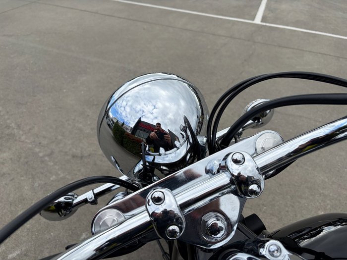 2018 Yamaha XVS650A V-STAR CLASSIC Black