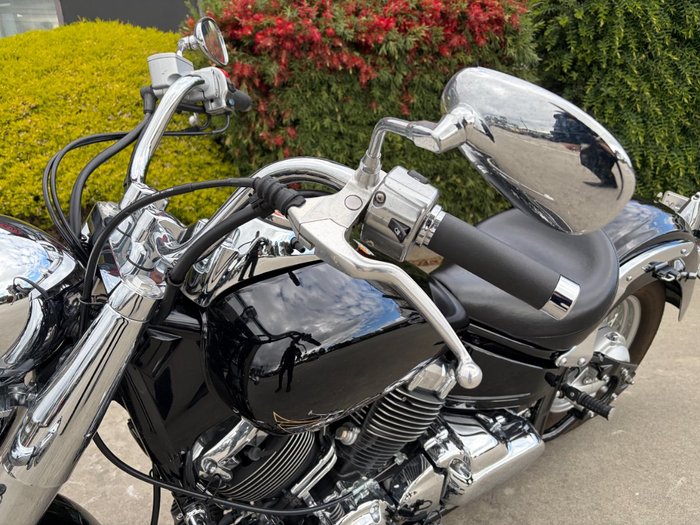 2018 Yamaha XVS650A V-STAR CLASSIC Black