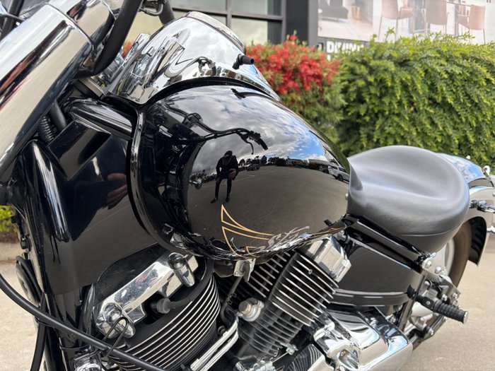 2018 Yamaha XVS650A V-STAR CLASSIC Black