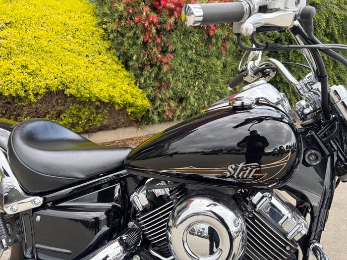 2018 Yamaha XVS650A V-STAR CLASSIC Black