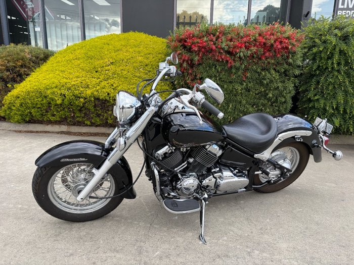 2018 Yamaha XVS650A V-STAR CLASSIC Black