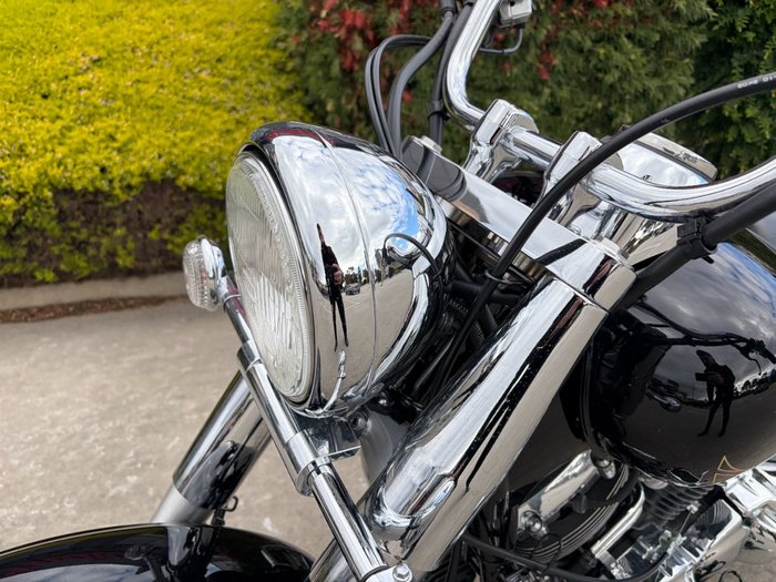 2018 Yamaha XVS650A V-STAR CLASSIC Black