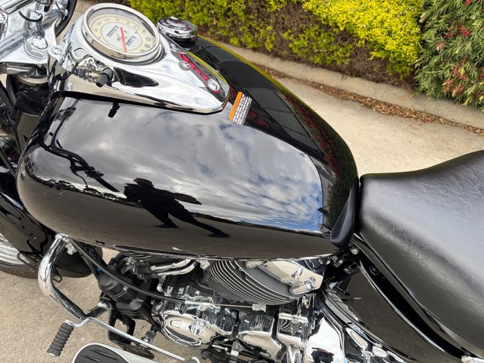 2018 Yamaha XVS650A V-STAR CLASSIC Black