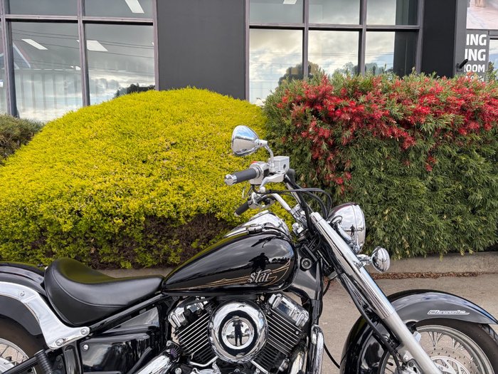 2018 Yamaha XVS650A V-STAR CLASSIC Black