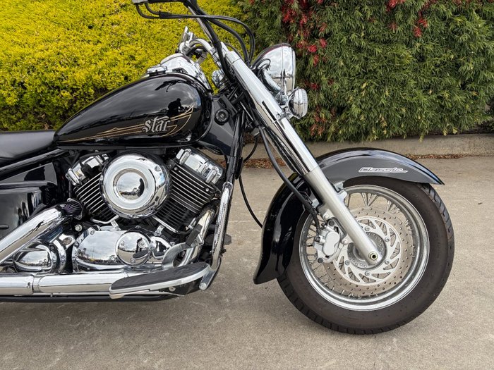 2018 Yamaha XVS650A V-STAR CLASSIC Black