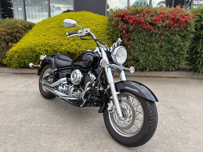 2018 Yamaha XVS650A V-STAR CLASSIC Black