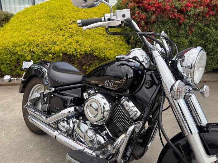 2018 Yamaha XVS650A V-STAR CLASSIC Black