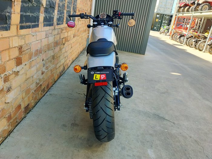 2024 HARLEY-DAVIDSON X 500 ROAD SILVER