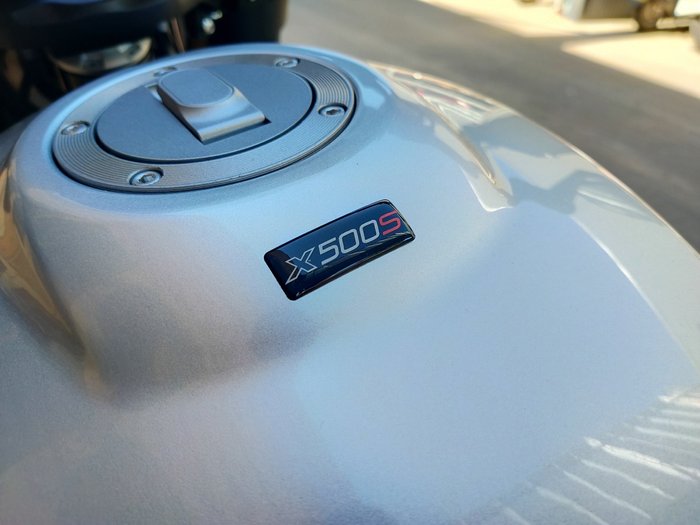 2024 HARLEY-DAVIDSON X 500 ROAD SILVER