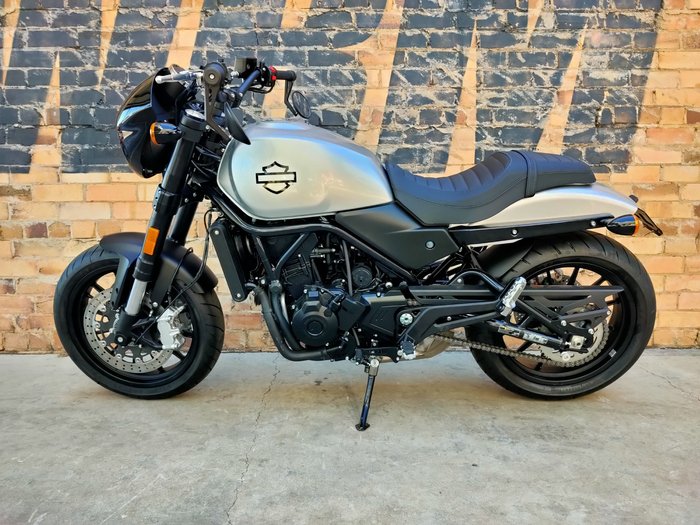 2024 HARLEY-DAVIDSON X 500 ROAD SILVER